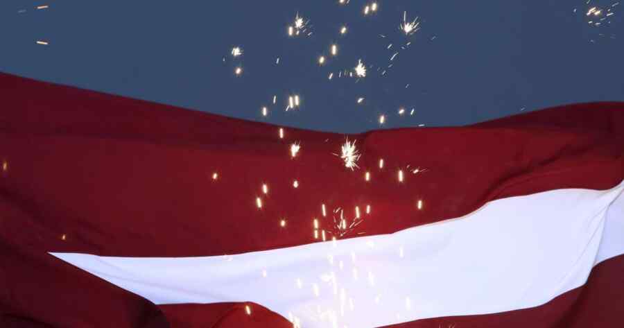 Perang Telah Tiba di Baltik. Drone Ukraina yang "Buta" Telah Meledakkan Latvia. Riga Membayar Harga Tinggi Akibat Russophobianya