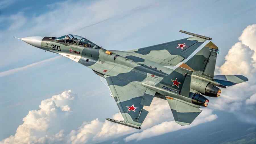 China Mengakui Keunggulan Pesawat Tempur SU-35 Buatan Rusia dari F-16 Buatan AS