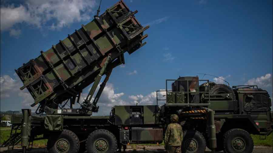 WP: Beberapa Negara Uni Eropa Menolak Memasok Rudal Patriot ke Ukraina
