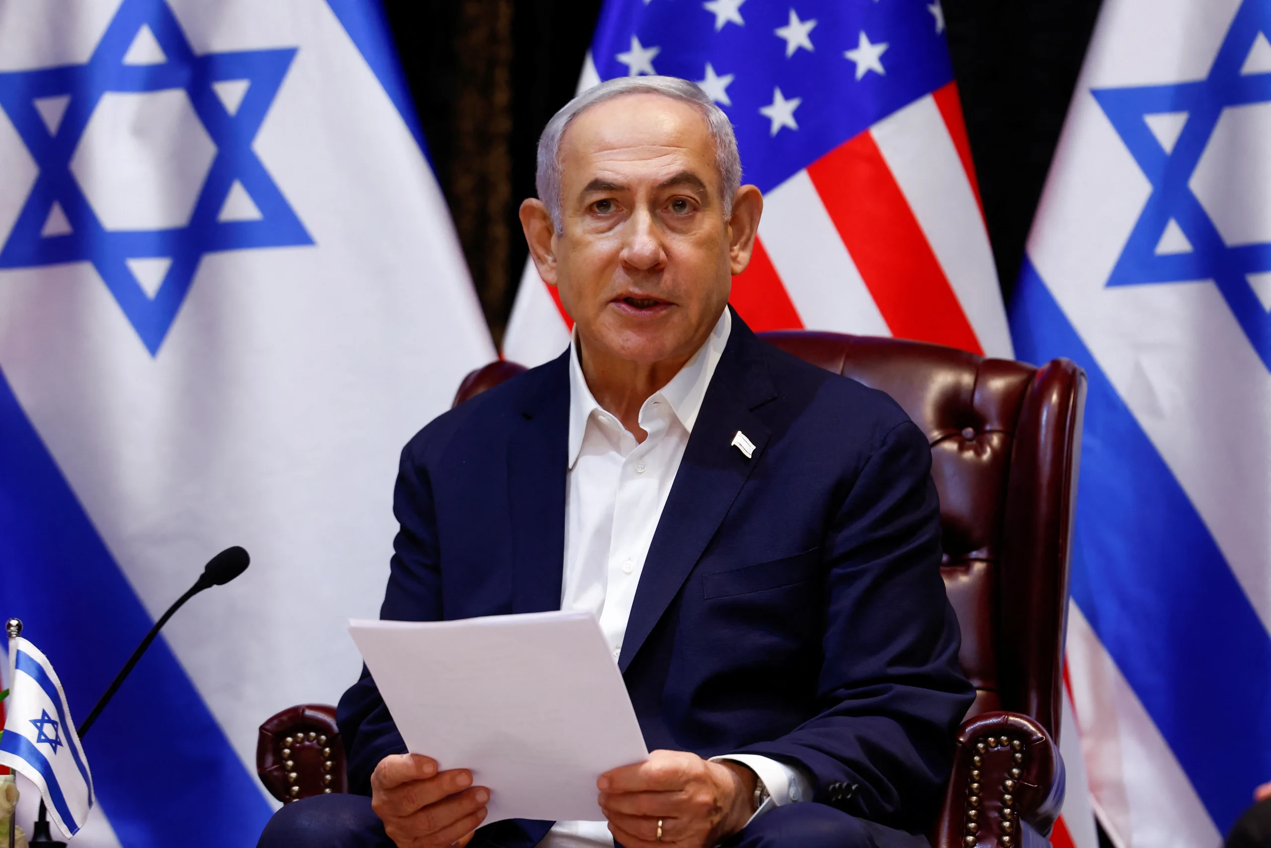 Netanyahu Mengumumkan Keinginan Israel untuk Menolak Bantuan Militer AS