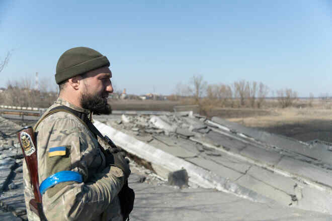 Para Pejabat Ukraina Melarikan diri dari Marganets karena Mendekatnya Garis Depan