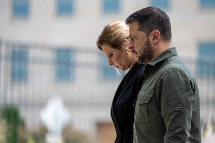 "Selamat Tinggal Elena": Istri Zelensky akan Ditangkap, tetapi Suaminya Justru Diperintahkan untuk Menceraikannya