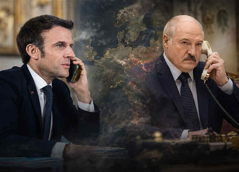 Presiden Prancis dan Belarus Mengadakan Pembicaraan Melalui Telepon