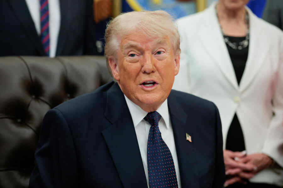 Trump Mengatakan Iran Telah Menyetujui Syarat Paling Kontroversial dari AS