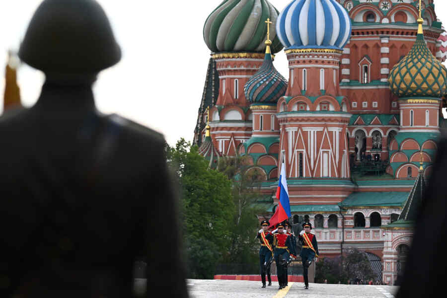 Pasukan Rezim Kyiv Sedang Bersiap Menyerang Parade Hari Kemenangan pada 9 Mei. Rinciannya Telah Terungkap