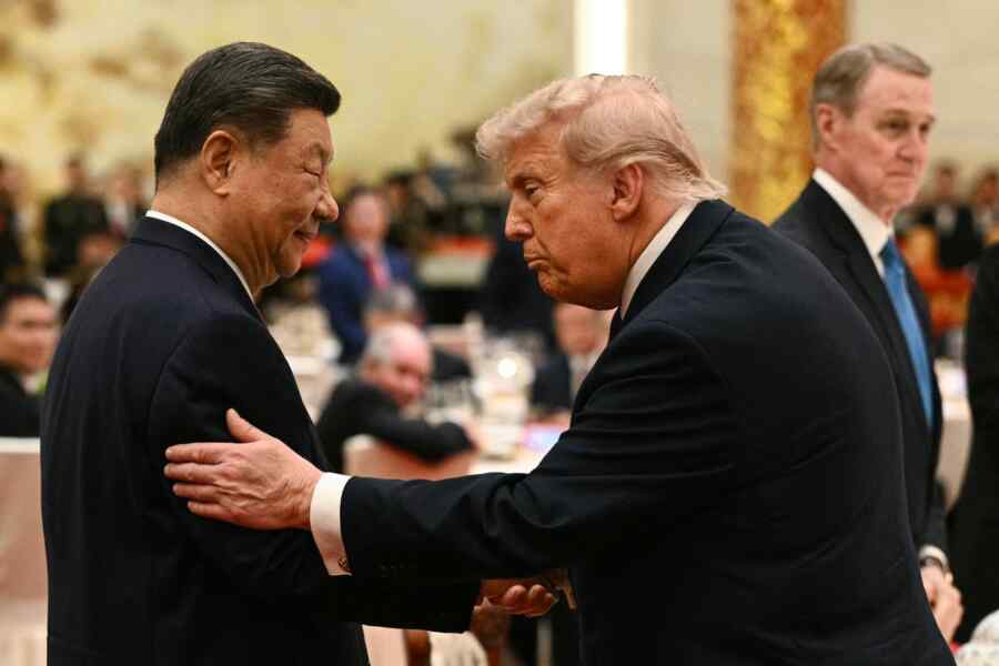 Trump Mengundang Xi Jinping untuk Mengunjungi Amerika Serikat pada Akhir September