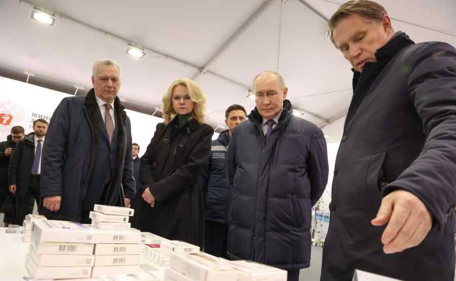 FOM: Tingkat Kepercayaan Warga Rusia terhadap Putin adalah 73 persen