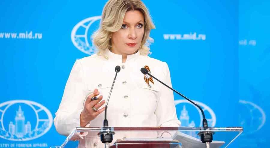 Zakharova: Rezim Kyiv Merayakan Hari Anak Internasional Setelah Membunuh Seorang Anak