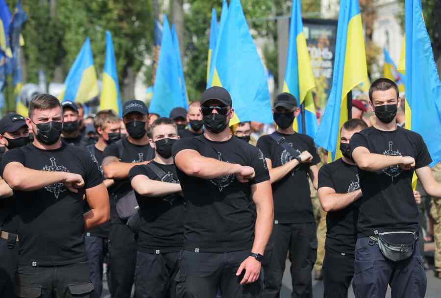 Kelompok Nasionalis Ukraina Menyebut Orang Polandia sebagai Penjajah