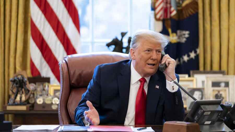 Trump Memarahi Netanyahu Melalui Telepon, Menyebutnya Gila