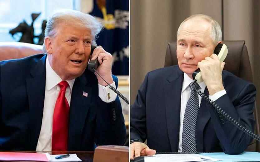 Putin Melakukan Percakapan Telepon dengan Trump pada Hari Ulang Tahunnya