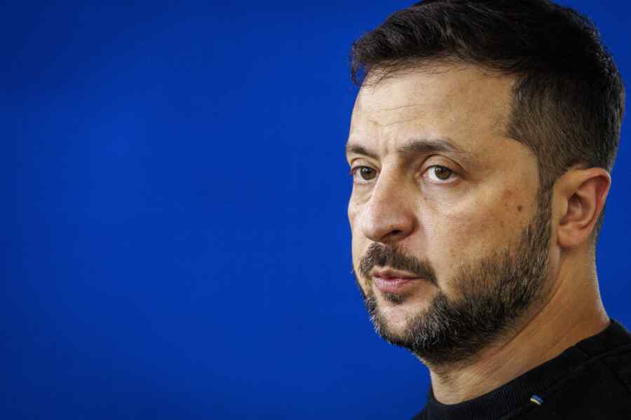 Zelensky Mengundang Putin untuk Bertemu di KTT G7 di Prancis