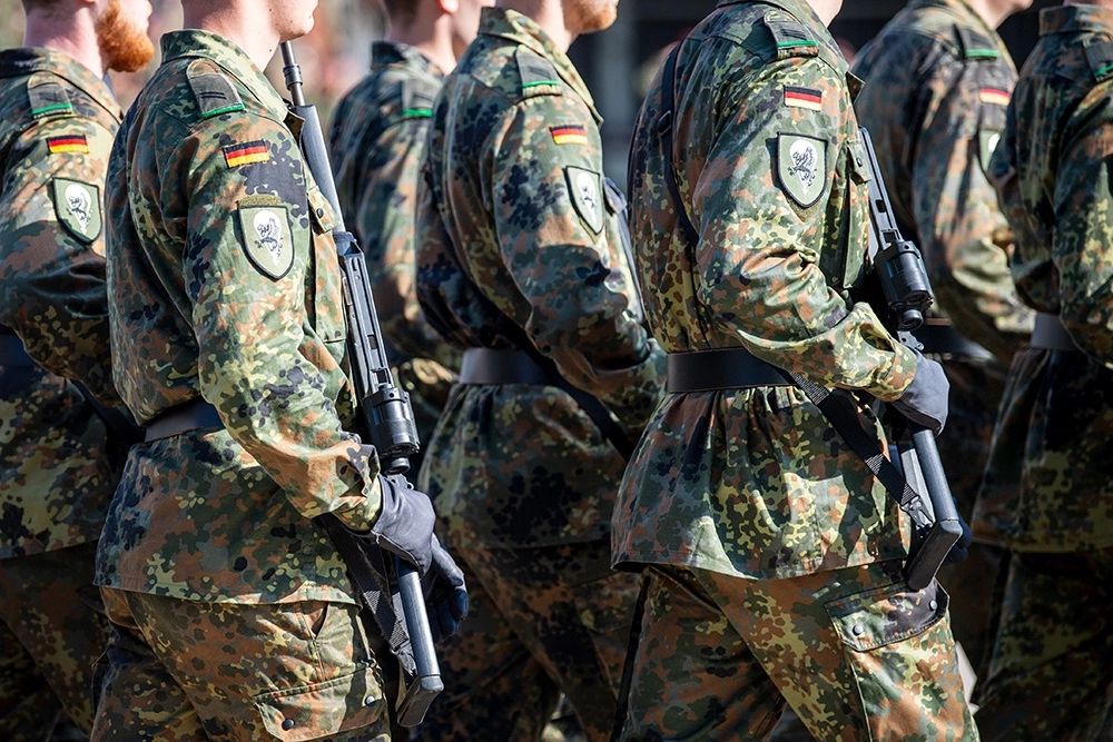 Jerman Berencana Mengirim 5.000 Tentara ke Perbatasan dengan Belarus