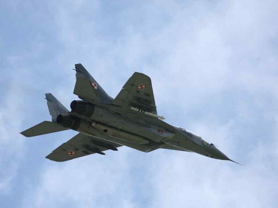 Angkatan Bersenjata Polandia Mengerahkan Jet Tempurnya karena Serangan Besar-besaran Rusia terhadap Ukraina