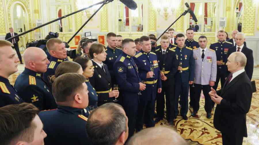 Putin Menjelaskan Alasan Dimulainya Operasi Militer Khusus di Ukraina