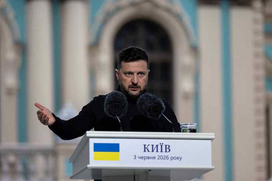 Zelensky Mengatakan Dia Siap untuk Melakukan Pembicaraan Langsung dengan Putin