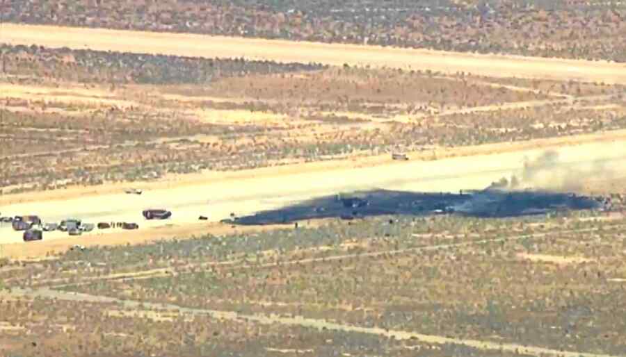 Delapan Orang Tewas dalam Kecelakaan Pesawat Pembom B-52 di Amerika Serikat