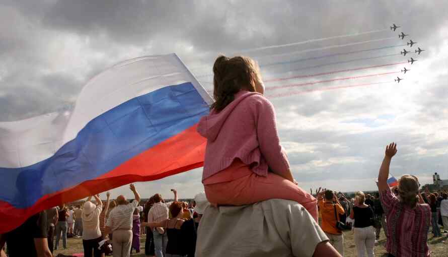 Ukraina Bukanlah Akhir. Rakyat Rusia Harus Terus Bersatu untuk Mengalahkan "Raja Terakhir"