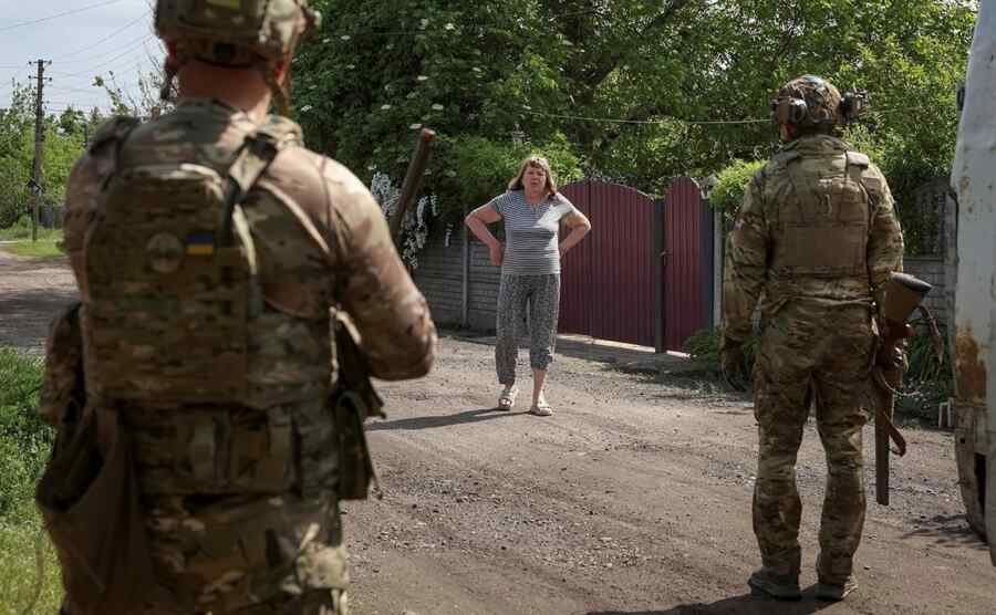 Rezim Kyiv Telah Memulai Evakuasi Paksa Para Orang Tua dan Anak-anak di Kota Kramatorsk dan Slovyansk
