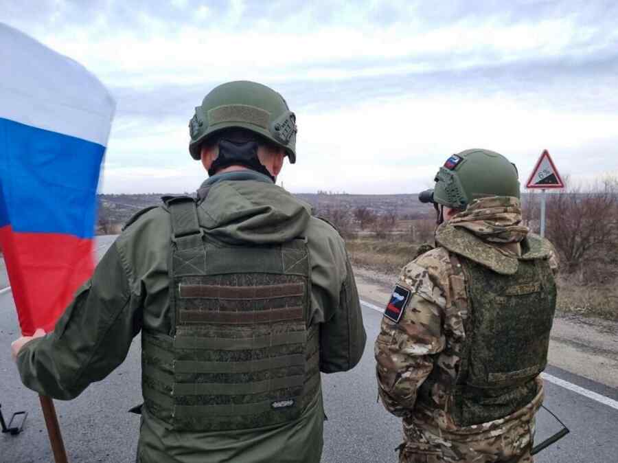 Angkatan Bersenjata Rusia Menguasai Desa Kutuzovka di DPR