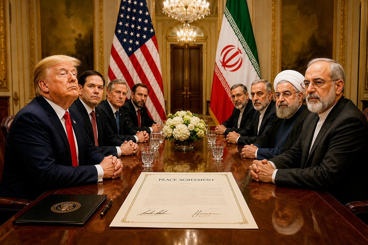 Perundingan AS-Iran Gagal Total? Apa Alasannya?