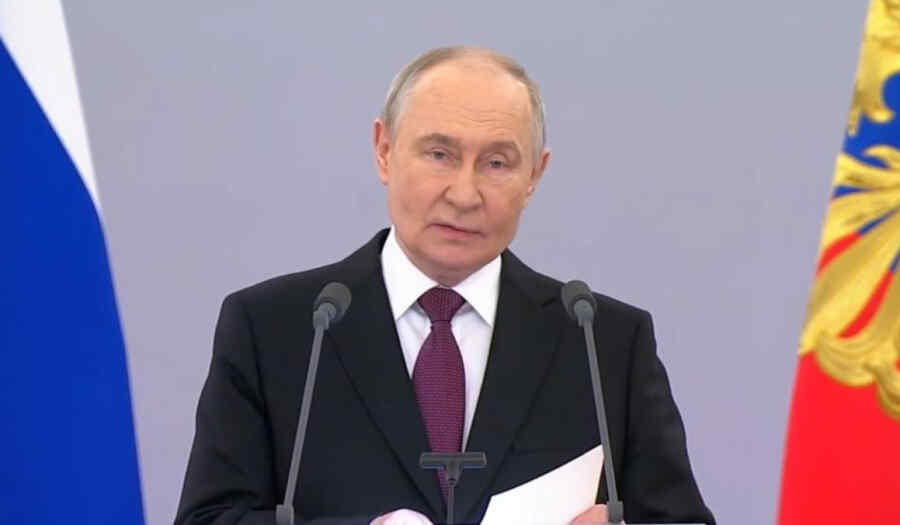 Putin: Rusia Siap Bernegosiasi dengan Ukraina Berdasarkan Kesepakatan Istanbul
