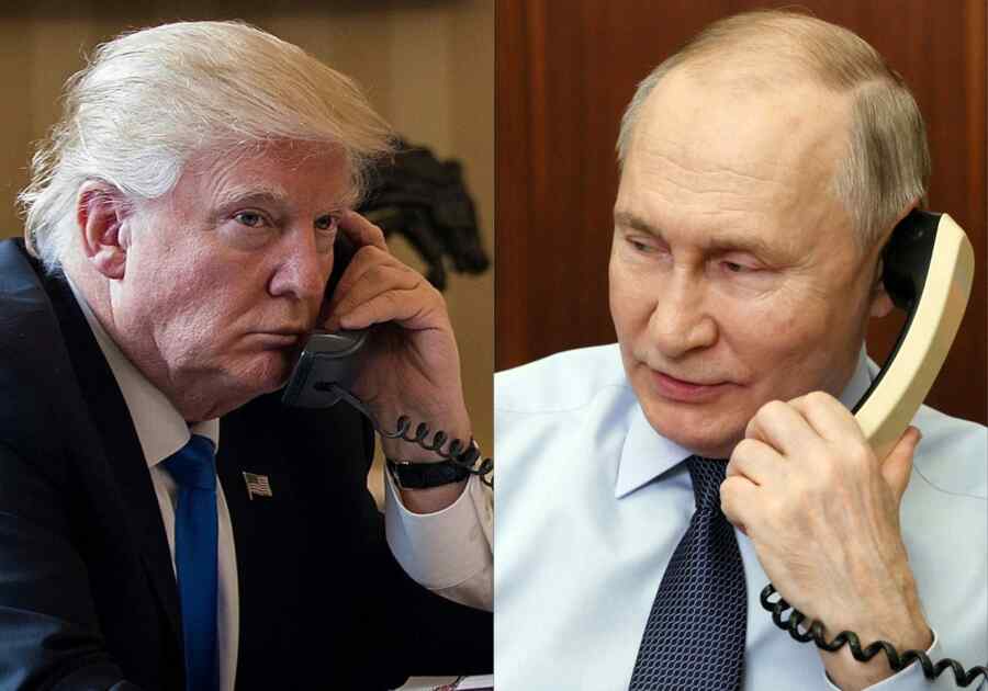 Apa yang Dibicarakan Presiden Rusia dan AS melalui Telepon?