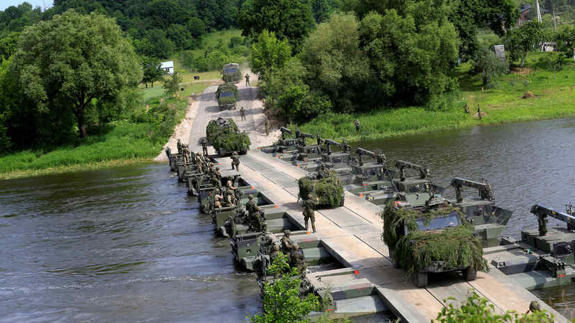 NATO Sedang Meningkatkan Jumlah Pasukannya di Dekat Kaliningrad