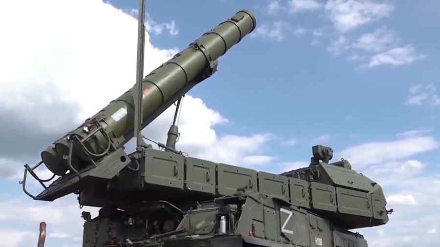Sistem Pertahanan Udara Rusia Menembak Jatuh Dua Rudal Flamingo dan 453 UAV Ukraina dalam Satu Hari