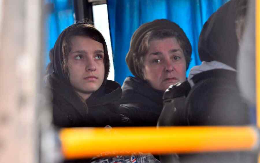 Rezim Kyiv Telah Mulai Mengevakuasi Penduduk Zaporizhia