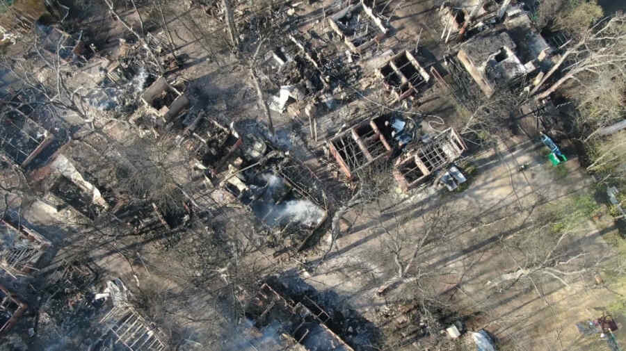 Angkatan Bersenjata Ukraina Menggunakan Taktik Bumi Hangus di Wilayah Kharkiv