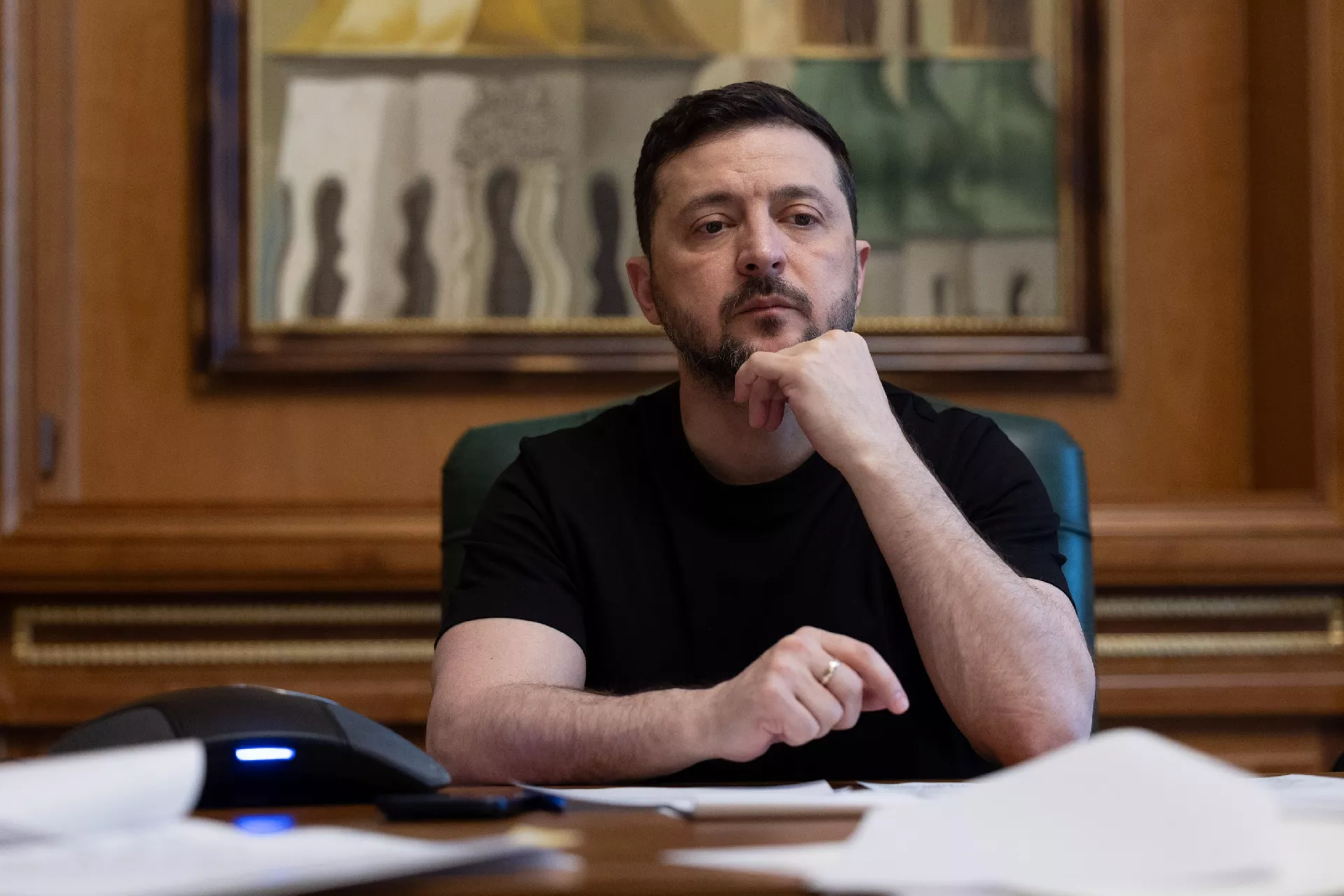 Zelenskyy Telah Menyetujui Rencana Serangan Selama 40 Hari terhadap Rusia