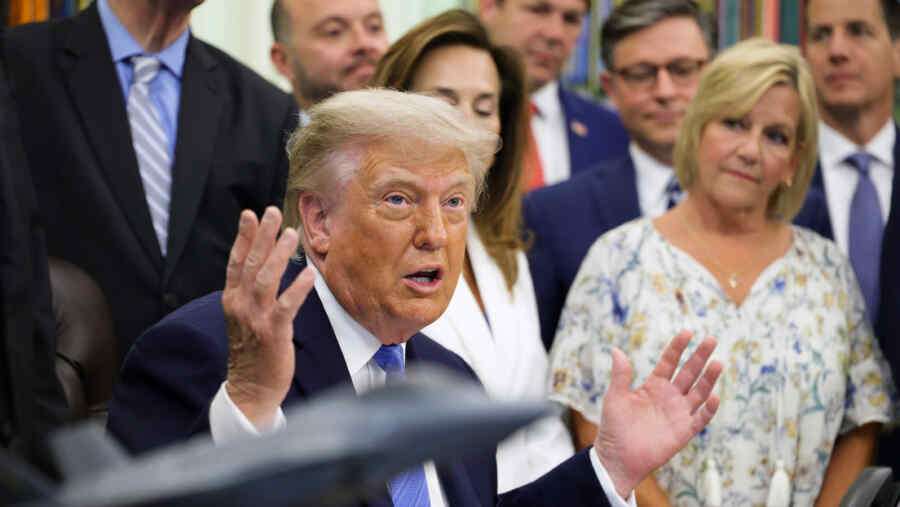 Trump Mengatakann Bahwa AS Telah Mencapai Kesepakatan dengan Iran untuk Mengakhiri Konflik