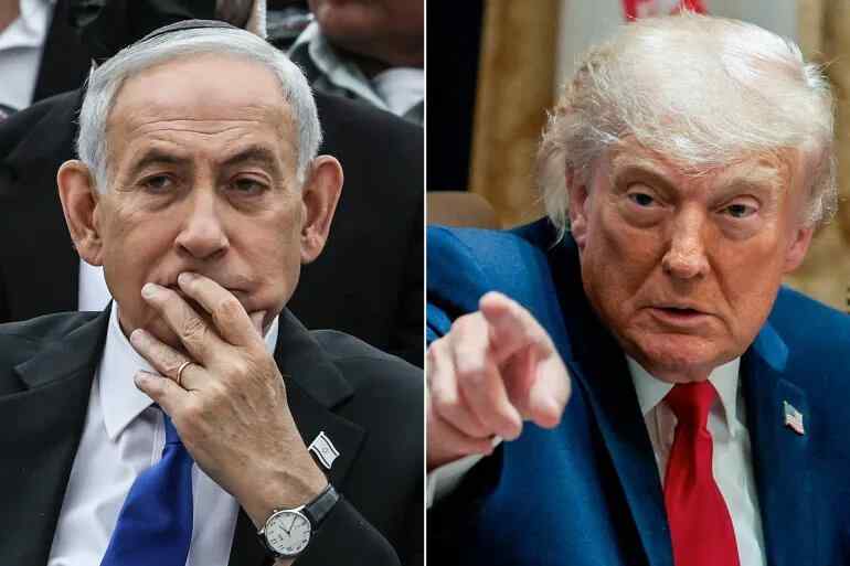 Trump Mengancam akan Membiarkan Israel Sendirian Melawan Iran