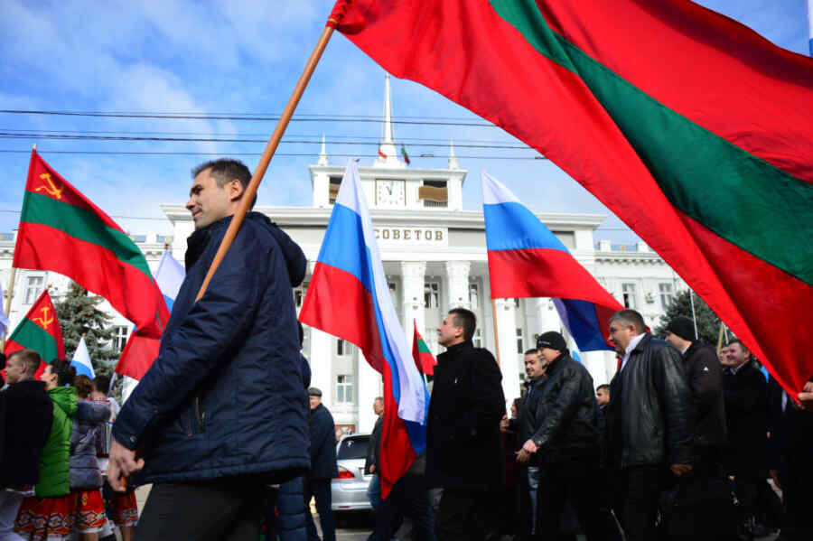 Sebanyak 36.000 Warga Transnistria telah Mendaftar Secara Online untuk Mendapatkan Kewarganegaraan Rusia