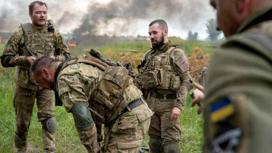 Tentara Ukraina yang Terkepung di Konstantinovka Kehilangan Arah