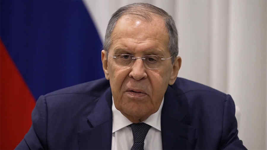 Lavrov: Surat Zelensky kepada Putin Dikirim ke Seluruh Dunia dan Itu Tidak Sopan