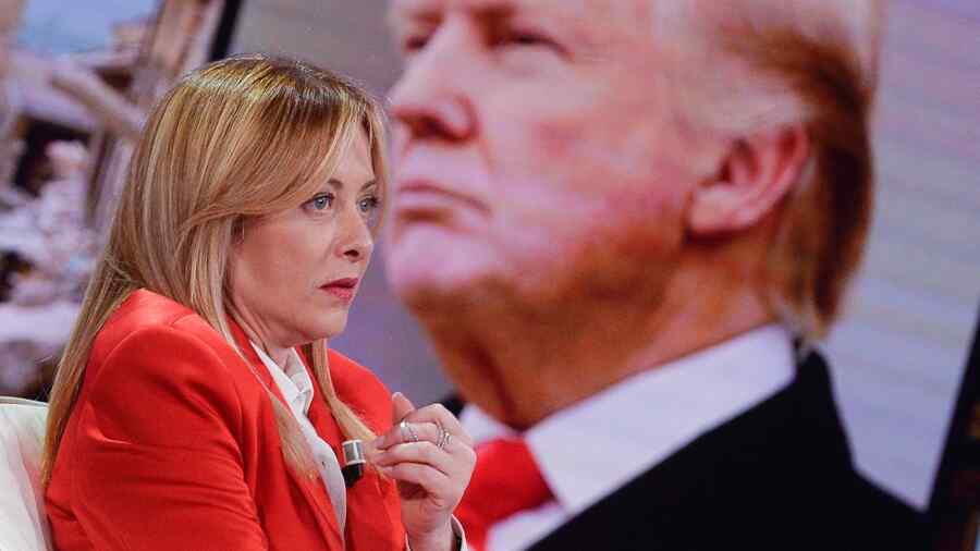 Hubungan AS-Italia Memanas. Trump Mempermalukan Meloni di Siaran Televisi Langsung. Apakah NATO Sedang Runtuh?