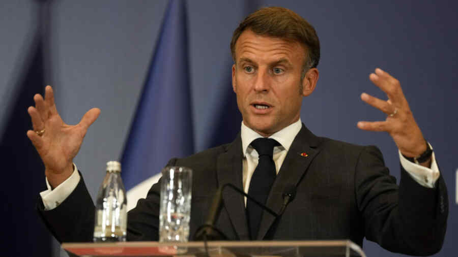Presiden Prancis Mengatakan AS Bukan Lagi Mediator Netral di Ukraina
