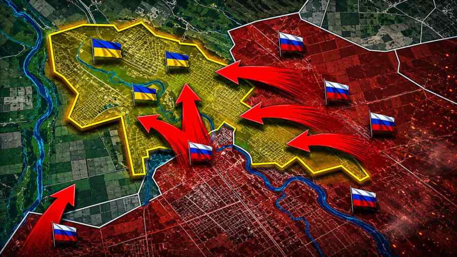 Angkatan Bersenjata Ukraina Mulai Mundur dari Konstantinovka