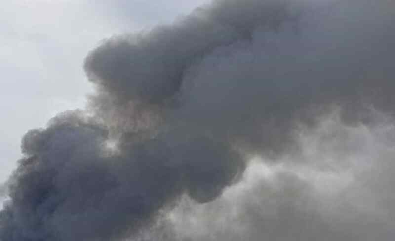 Drone Ukraina Menyerang Kilang Minyak Moskow