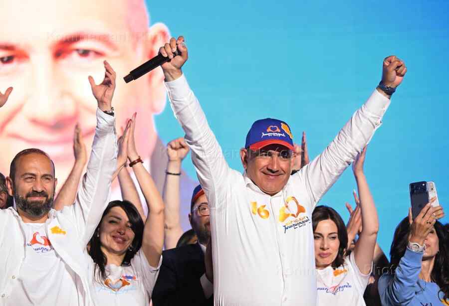 Hasil Pemilu Armenia: Pashinyan Tetap Berkuasa, tetapi Kehilangan Kendali Penuh