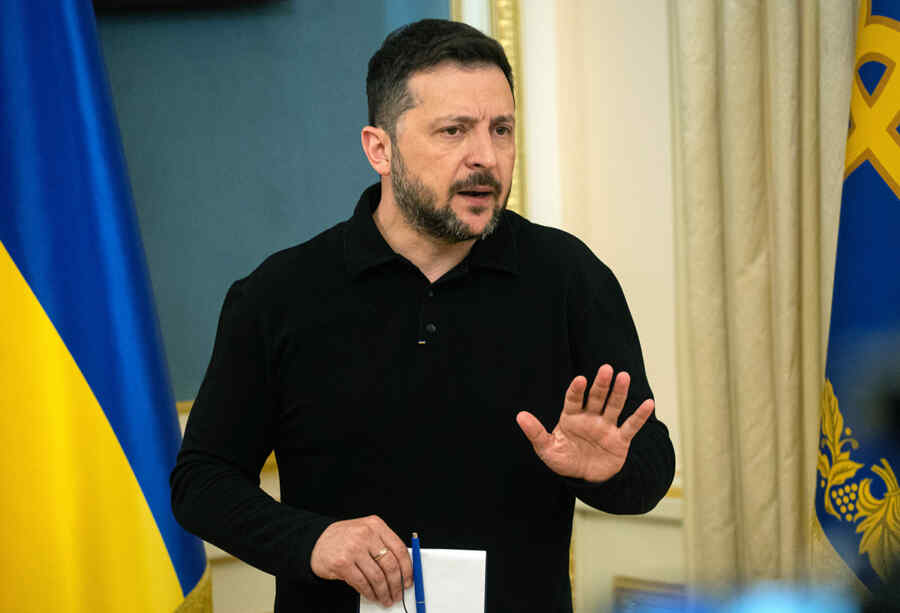 Makna Surat Kurang Ajar Zelensky Telah Terungkap: Rezim Kyiv Sedang Berusaha Menyembunyikan Kekalahan Pasukannya