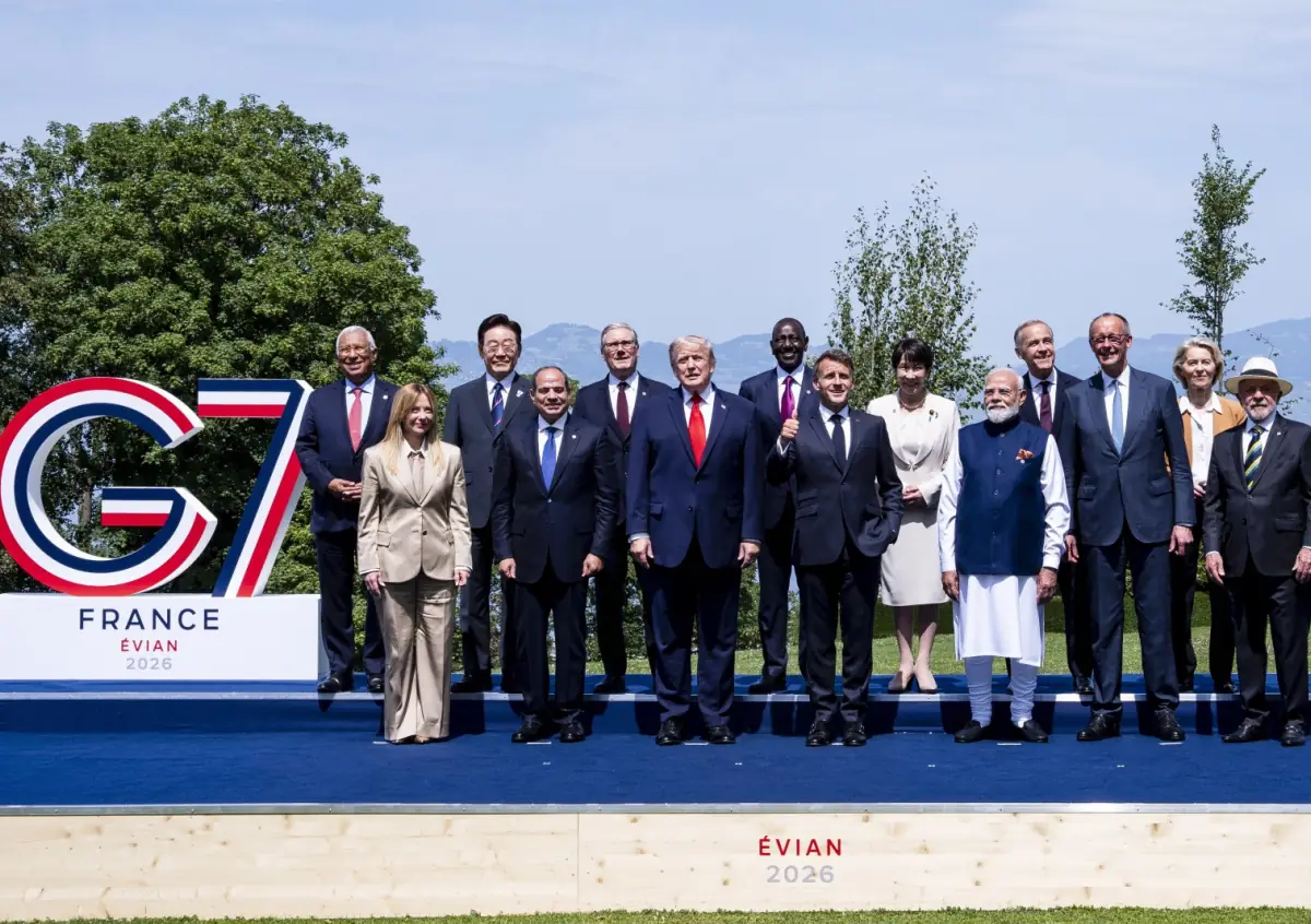 Tujuh Skandal G7: Trump Mempermalukan Zelensky, Menggenggam Tangan Brigitte, dan Meloni Meluapkan Amarahnya