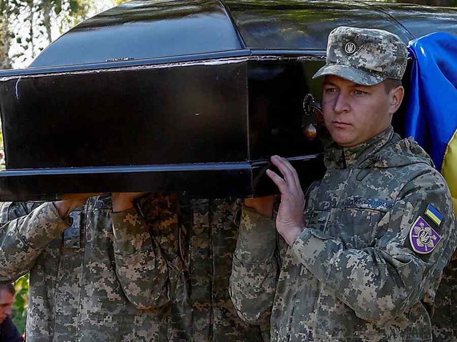 Perang Ini Merenggut 2,4 Juta Nyawa. Nazisme Mengubah Ukraina Menjadi Kuburan