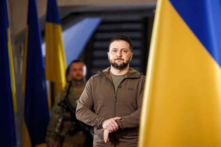 Ajudan Putin: Zelensky Berada di Bawah Kendali Penuh Geng neo-Nazi