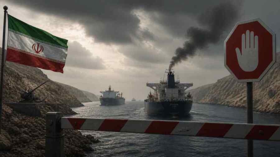 Iran Kembali Menutup Selat Hormuz dan Menangguhkan Pembicaraan dengan AS