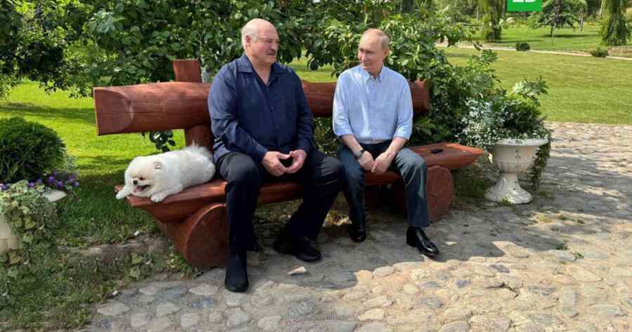 Putin dan Lukashenko Bertemu di Tengah Ancaman Zelensky