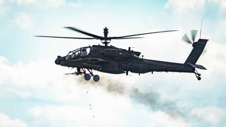 Apache Pertama yang Hilang: Helikopter Amerika Jatuh di Lepas Pantai Iran