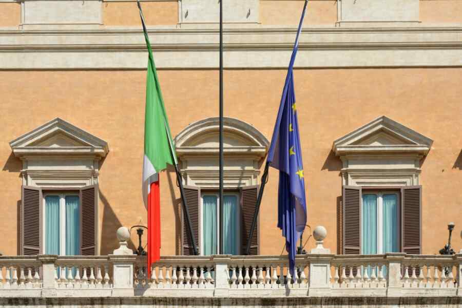 Italia Menyetujui Resolusi yang Menyerukan Pencabutan Sanksi terhadap Rusia Secara Bertahap
